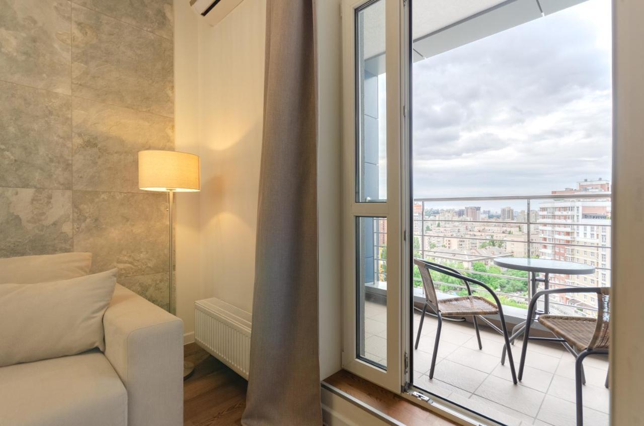Petrovdom 11-212 In Rc Central Park Residence Complex Kiev Exterior foto