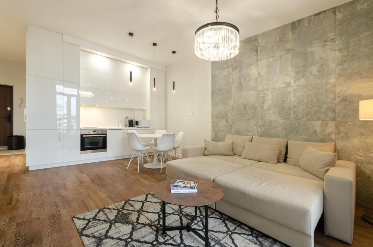 Petrovdom 11-212 In Rc Central Park Residence Complex Kiev Exterior foto