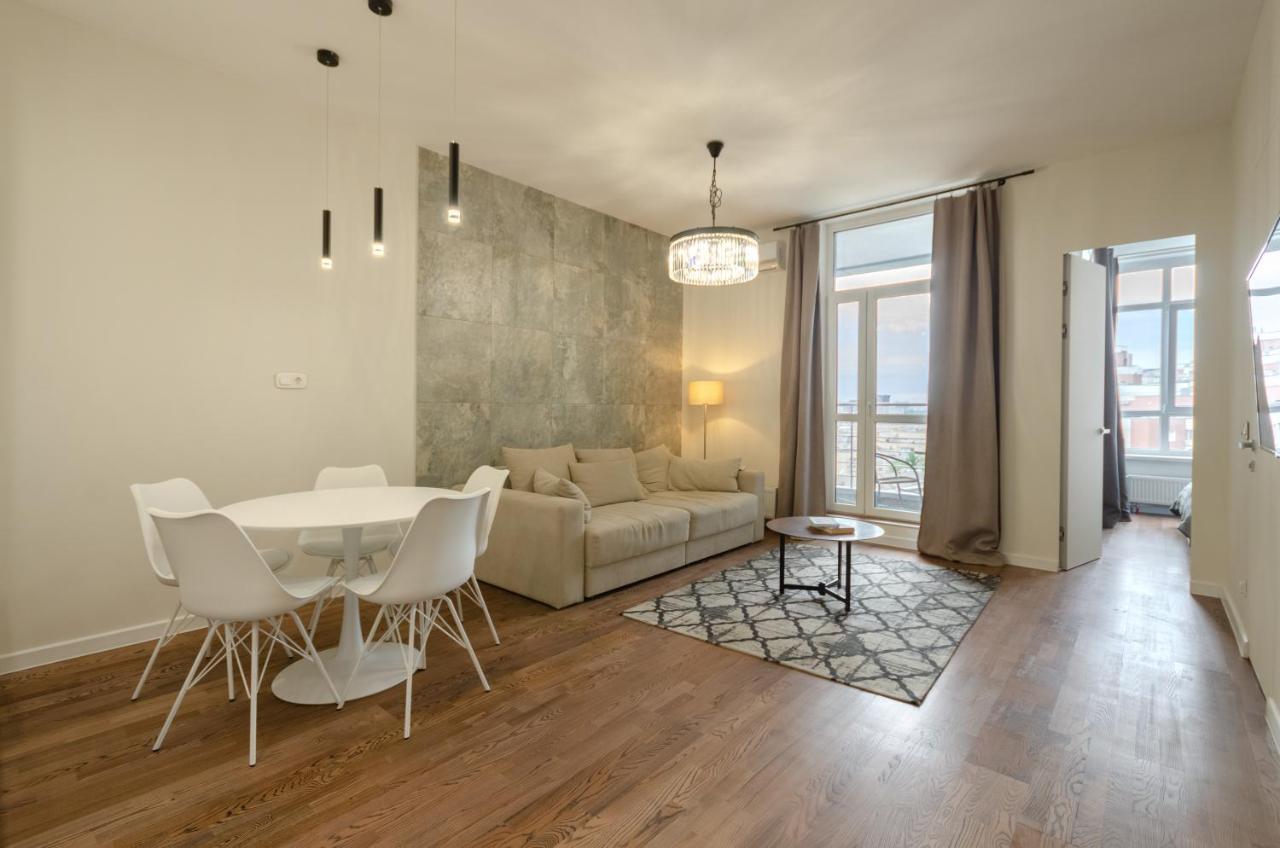 Petrovdom 11-212 In Rc Central Park Residence Complex Kiev Exterior foto